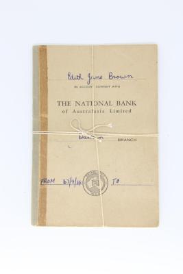 Bank book