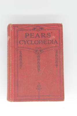 Pears cyclopedia book