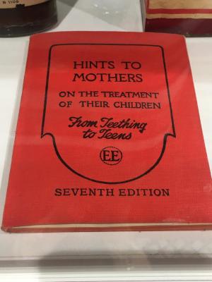 Red Booklet - Hints to Mothers on the Treatment of their Children from Teething to Teens