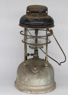 Tilly lantern with glass