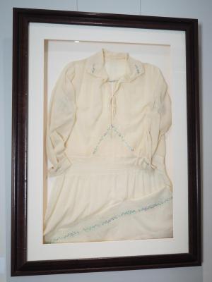 Framed dress