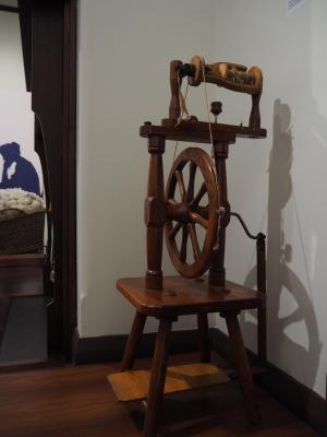 Traveller Spinning wheel