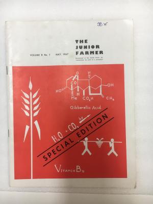 The Junior Farmer Magazine Vol 8 No 1
