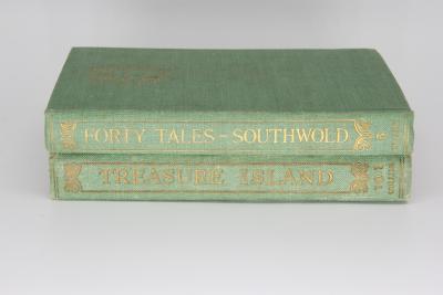 Set of two children's books