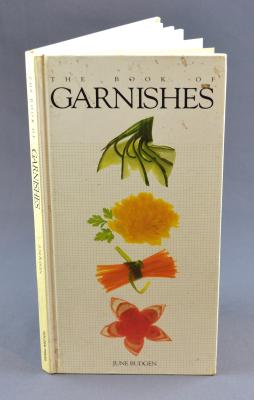 BOOK - THE BOOK OF GARNISHES