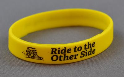 WRIST BAND - RIDE TO THE OTHER SIDE