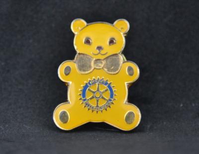 BEAR BADGE - ROTARY INTERNATIONAL