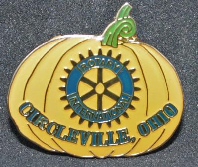 BADGE - ROTARY CLUB OF CIRCLEVILLE OHIO