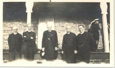 GROUP OF CLERGY AT 94 SHENTON ROAD