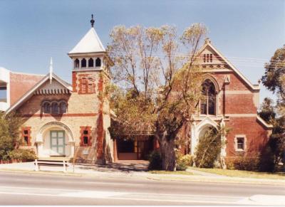 CONGREGATIONAL CHURCH & HALL, CLAREMONT