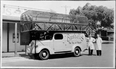 GROCERS DELIVERY VAN EBSARY