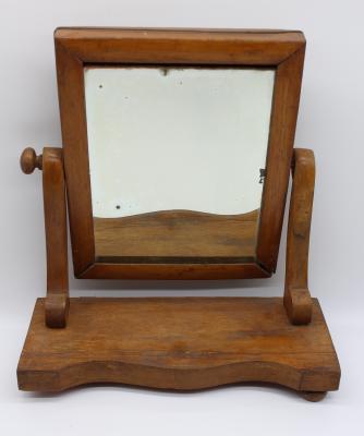 SHAVING MIRROR ON STAND