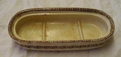 SOAP DISH; OVAL