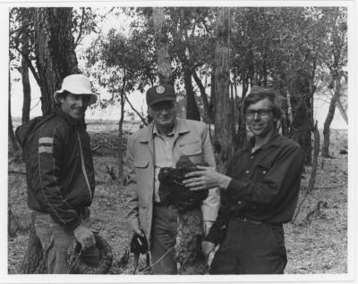 Visit by Eugene J (Red) Doering - 007