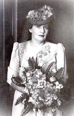 TANGNEY, PHYLLIS- WEDDING DAY