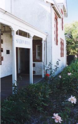 CLAREMONT STATION HOUSE