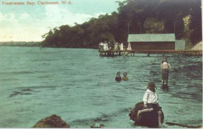 FRESHWATER BAY BOAT SHED AND JETTY