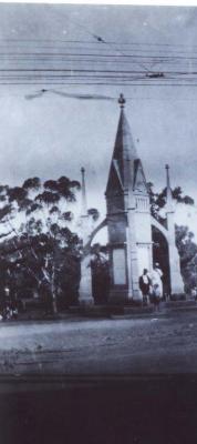 Claremont War Memorial