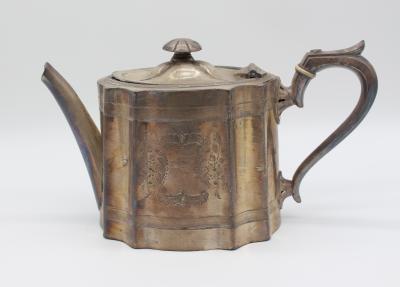 TEAPOT; SILVER