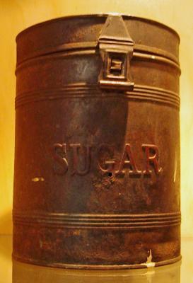 SUGAR CANISTER