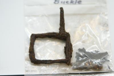 WEST TOODYAY ARCHAEOLOGICAL COLLECTION - BUCKLE