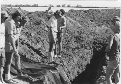 WISALTS Field Day at WISALTS Trial Site at Property of JW (Jim) Erskine, Denbarker, Western Australia, Australia - 073