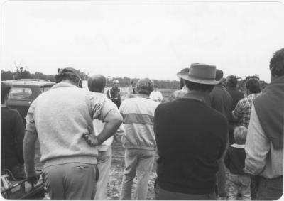 WISALTS Field Day at Property of D (Des) and N Moir, 'Deep Pool', Beverley, Western Australia, Australia - 008