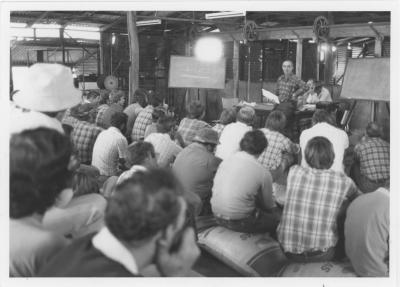 WISALTS Consultants Refresher Course at Property of HS (Harry) Whittington, 'Springhill', Brookton, Western Australia, Australia - 002