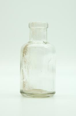 BOTTLE; SMALL, GLASS