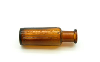 BOTTLE; BROWN, SMALL