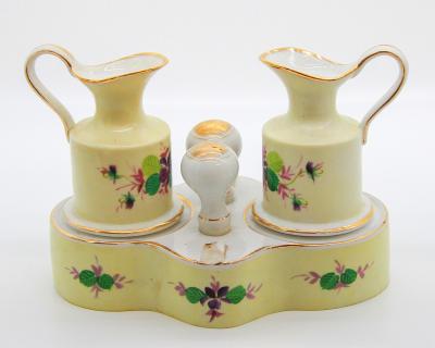 CERAMIC CRUET SET