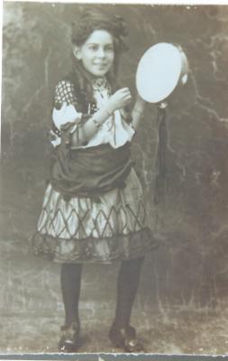 Black and White photograph Sandston Sylvia Jordan (Cranston)