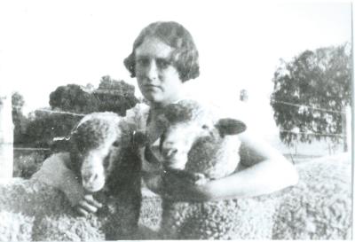 Black and White photograph Believed to be Margaret Dixon - Bungulla