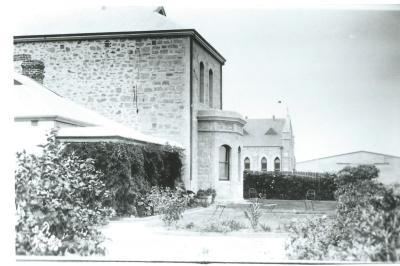 Black and White photograph Kellerberrin Roman Catholic Convent prior to extension