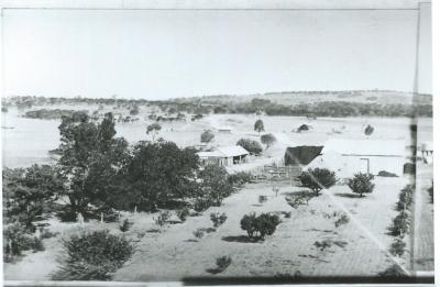 Black and White photograph Mooranoppin