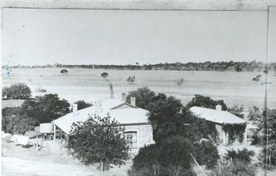 Black and White photograph Mooranoppin - Kellerberrin