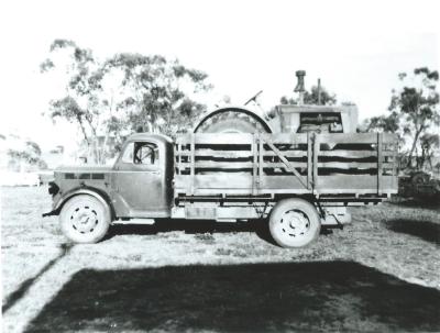 Black and White photograph Hampton Farm