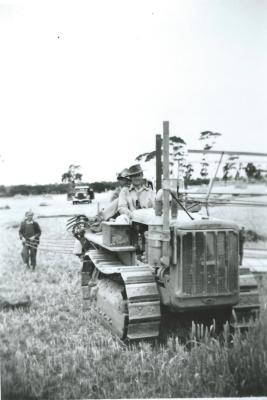 Black and White photograph Hampton Farm - Don Forsyth
