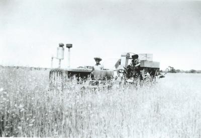 Black and White photograph Hampton Farm