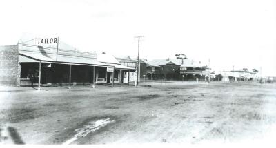 Black and White photograph Massingham St Kellerberrin - East View