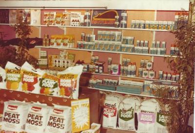 Colour photo of Hardware section of Kellerberrin Farmers Co-op