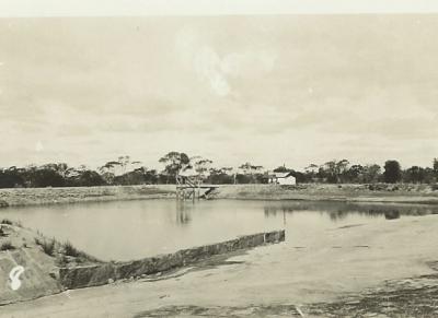 Black and White photograph - Railway Dam Kellerberrin Hill