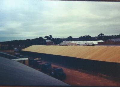 Colour photograph - wheat deliveries Doodlakine