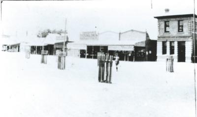 Black and White photograph. J V Tolerton, Commercial Bank of Australia