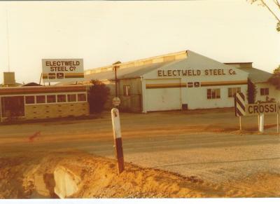 Colour photographs of Elecweld