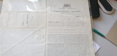 Pastoral lease - Cuttenning - Dalgety and Co Ltd