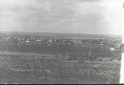 by Elsie Highet (Tolerton).  View of Kellerberrin Hill