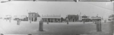 Black and White photograph Massingham St