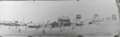 Black and White photograph Massingham St