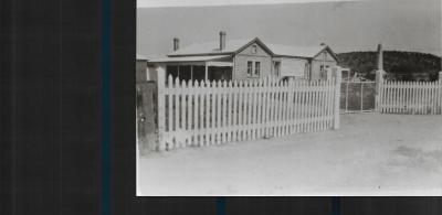 Black and White photograph.  Eastern Districts Memorial Hospital